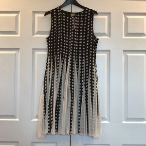 Black and White polka dot dress